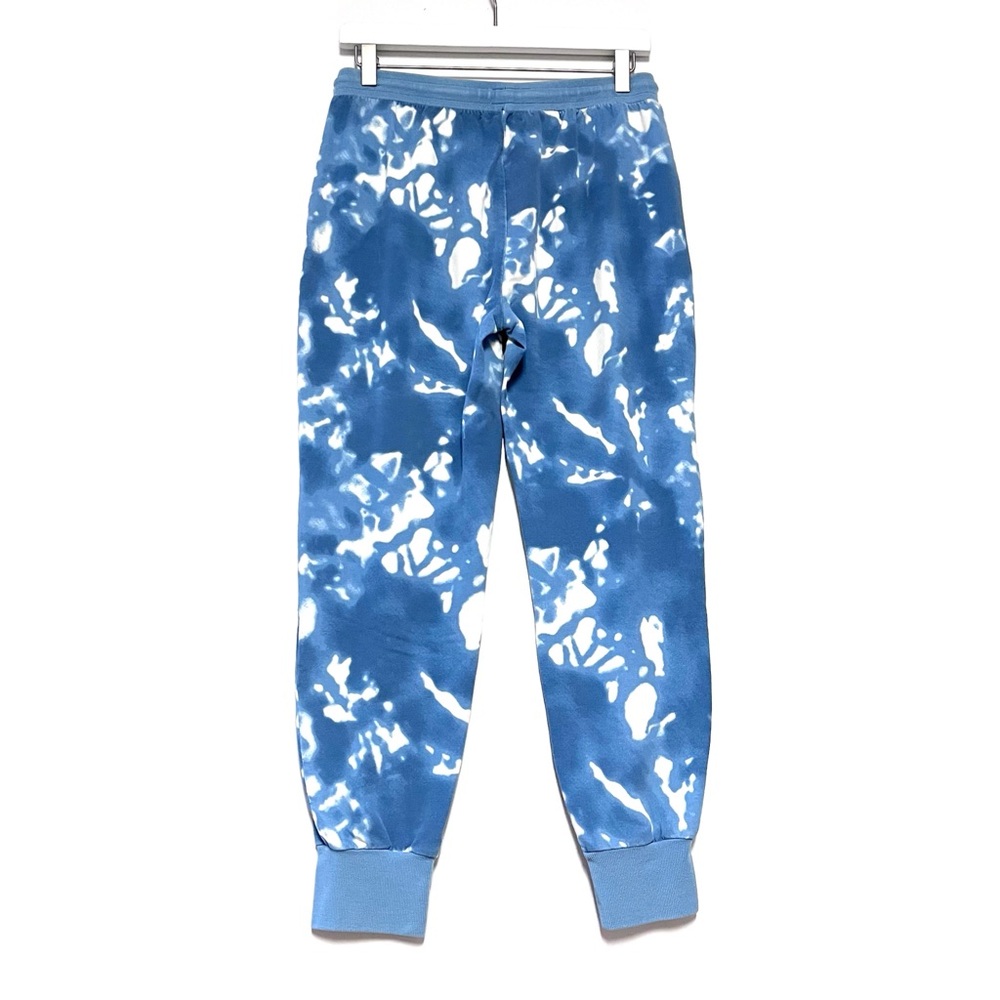 Summersalt The Softest French Terry Jogger Blue Tie Dye Size Medium Tencel Cozy - Picture 3 of 12